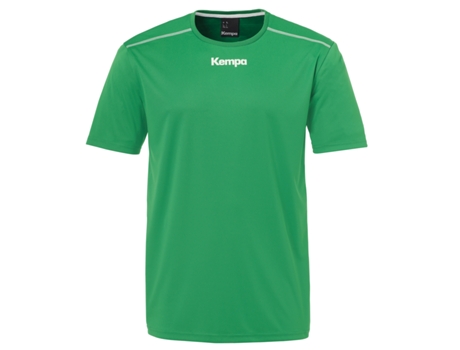 Camiseta de Hombre para Balonmano KEMPA Poly Tam Verde (XL)