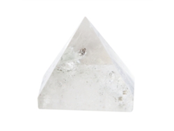 Pirámide Baok hecha de cristal de cuarzo 100% natural para sanación energética, torre, decoración del hogar, adorno, regalo.