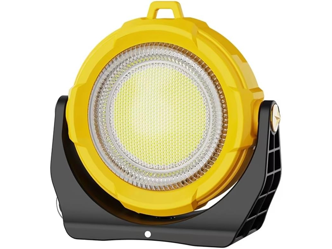 Linterna Led Cob Solar Recargable Multifuncional Con Características