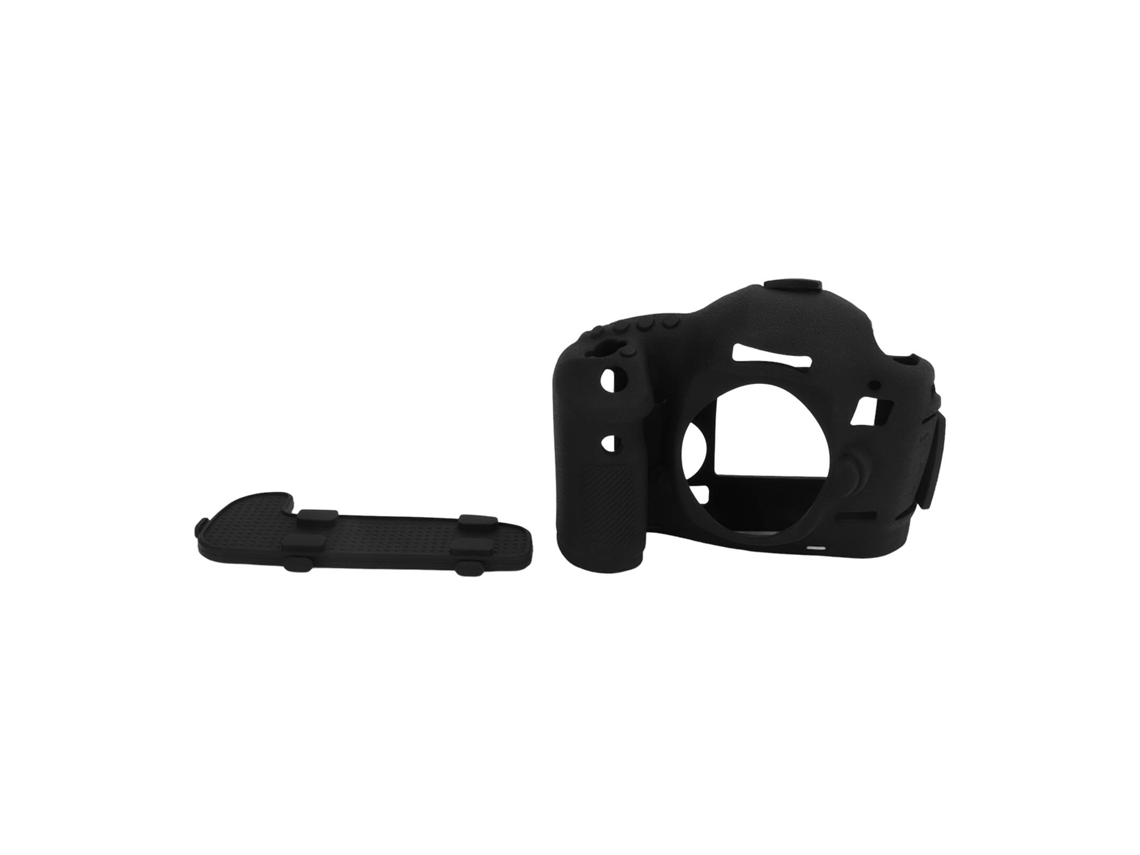 2026-funda De Silicona Para Cámara Canon 5d3, Estuche Protector De Silicona Con Textura Para Cuerpo De Cámara