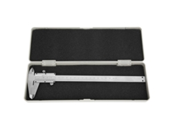 Calibrador Vernier De Acero Al Carbono, Herramienta De Medición De Alta Precisión, 0-200 Mm, Micrómetro Manual