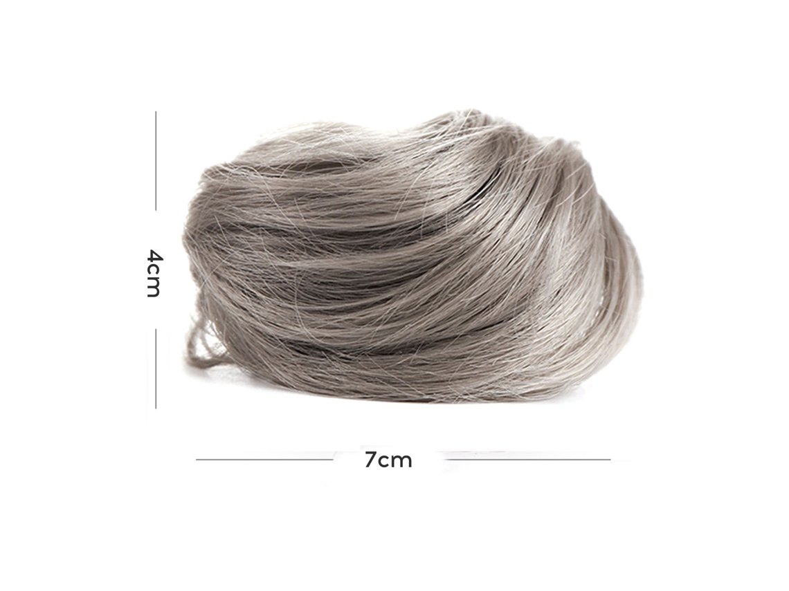 2026-extensiones De Cabelo Com Alça Para Coque Desordenado Para Maior Volume, Ideal Para Casamentos, Festas E Uso Diário