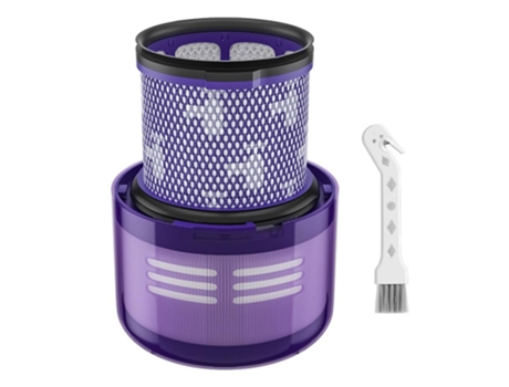 Peças de filtro hepa laváveis para dyson v10 versão leve