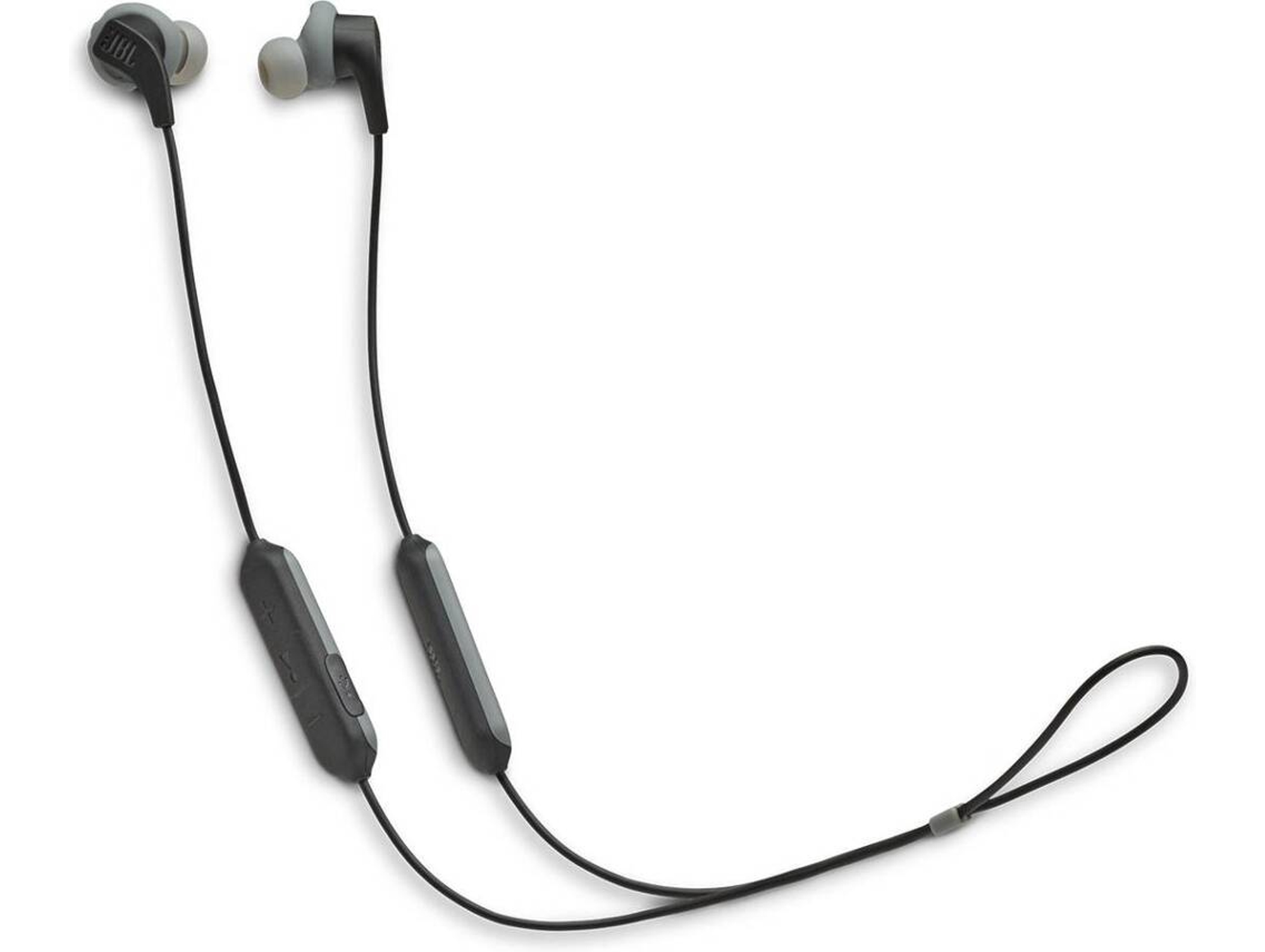 Auriculares Bluetooth JBL Endurance Run (In Ear - Micrófono - Negro)