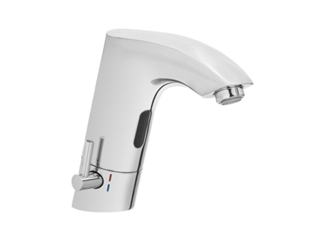 Grifo de Lavabo INVENA Monomando Automático con Sensor de Manos Libres de Baño
