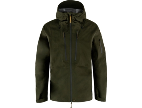 Casacos FJÄLLRÄVEN Keb Eco-shell Verde S Homem