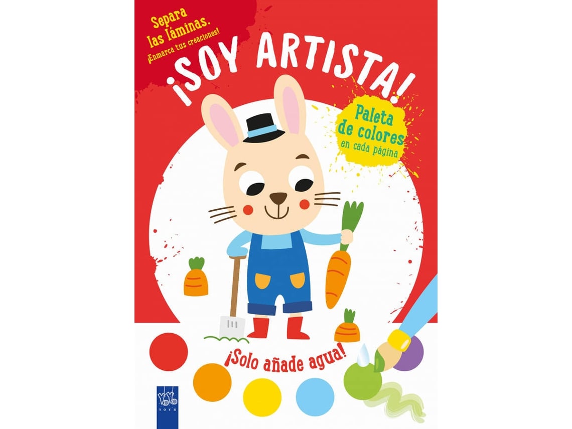 Libro ¡Soy Artista! Conejo de Yoyo (Español)