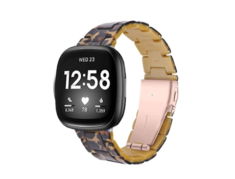 Pulsera VEANXIN de resina de onza de lujo Fitbit By Google Versa 2