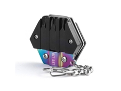 2026-herramienta Plegable Mini Portátil Multifuncional Llave Hexagonal Moneda Para Supervivencia Al Aire Libre Llavero