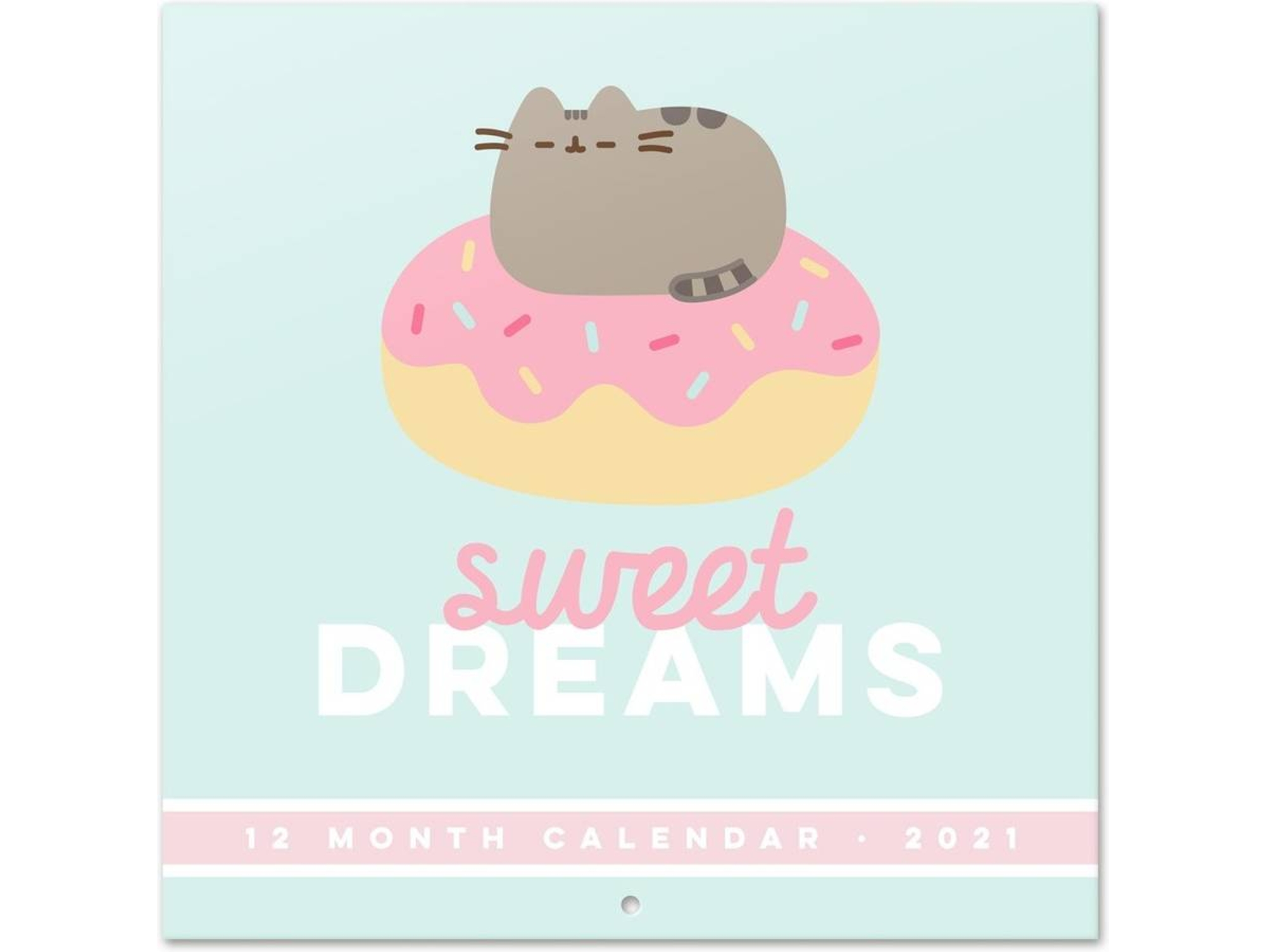 Calendario OFIURIA Pusheen Foodie Collection (2021 - 30 x 30 cm)