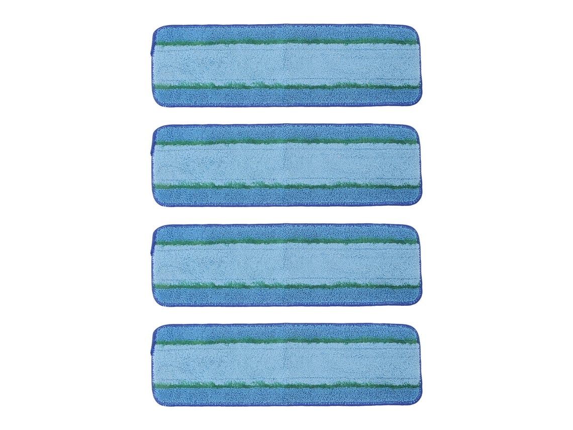 4 Paños De Fregona Para Uso En Seco Y Húmedo, Con Gran Absorción De Agua, Fiables Y Muy Eficaces, Para Fregonas Bona