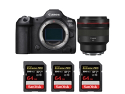 Canon Eos R5 Mark Ii + Rf 85mm F/1.2 L Usm + 3 Sandisk 64gb Uhs-ii 300mb/s + Ebook “20 Consejos Para Fotos Que Impactan”