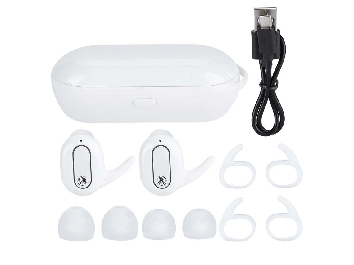 Auriculares Bluetooth (conexión Inalámbrica, Carga Con Estuche De Carga) marca Autorizada Fineblue Tws-r10 Auriculares Estéreo Inalámbricos Verdaderos Bluetooth (blanco)