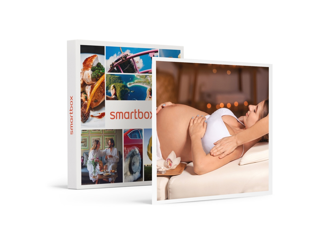 Caja Regalo SMARTBOX ¡Relax para futuras mamás!: 1 masaje para embarazadas en Vaho Spa Center, Córdoba