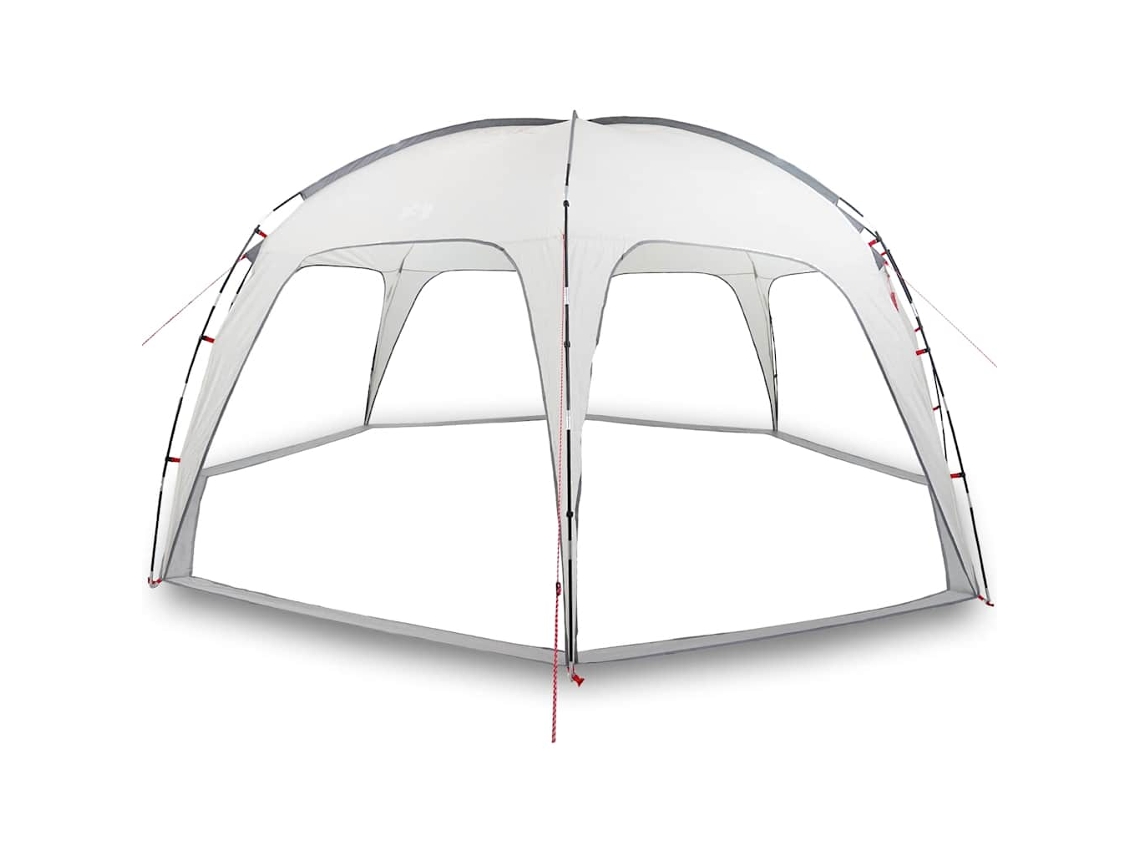 Carpa Para Fiestas Vidaxl Gris (618 X 618 X 277 Cm)