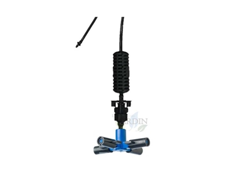Nebulizador Fogger 4 Salidas Sistema De Enfriamiento Profesional SUINGA