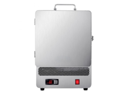 Horno de fundición eléctrico de 1,5 Kw con control digital y alta temperatura hasta 1200 °C Tekmaquinas