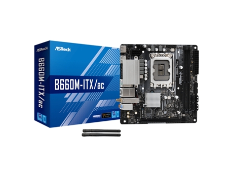 Motherboard Mini-Itx ASROCK B660M-Itx/Ac