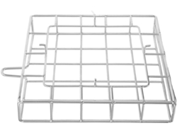 Cesta Colgante De Acero Inoxidable 304 De Inoomp Para Plantas, Soporte Para Orquídeas Y Helechos, Soporte Metálico De