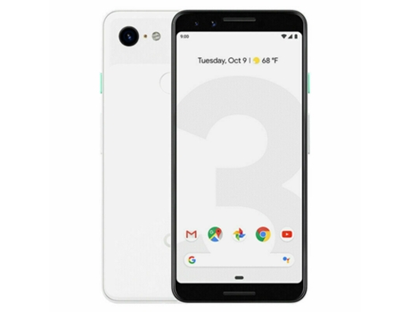 Smartphone GOOGLE Pixel 3 (5.5" - 64 Gb - Blanco)