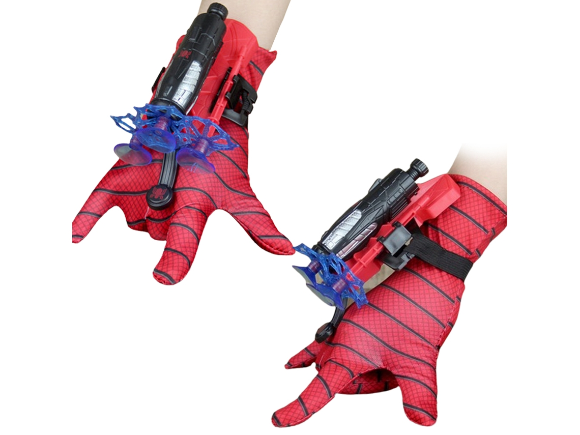 Set De Juguete Lanzador De Héroes Con Guantes Para Niños - Juguete Educativo Y Divertido