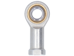 Rodamiento De Extremo De Barra Si12t/k Acero Carbono 16mm Rosca Derecha Para Cilindros Hidráulicos Y Maquinaria Ingenieril