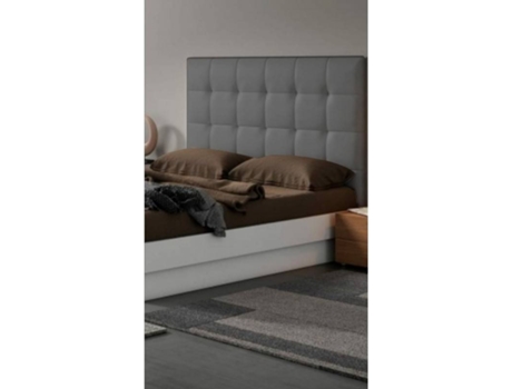 Cabecero DECORQUALITY Canadá (Gris - Polipiel - 105 x 70 cm)