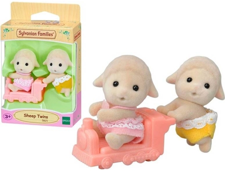 Muñeco EPOCH Sylvanian Families Gemelos oveja (Edad Mínima: 3)