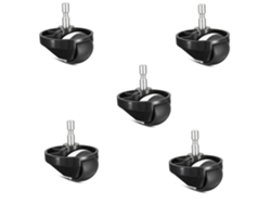 5x Caster Assembly Front Wheel For Irobot Wheels Roomba 500 600 700 800 Series Vacuum Cleaner Acces