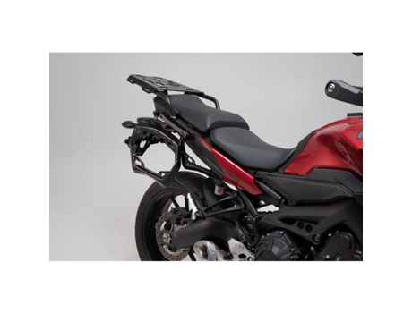 Sistema de maletas laterales rígidas para motocicletas SW-MOTECH DUSC MT-09 Tracer/900 Tracer (14-18) 66 L
