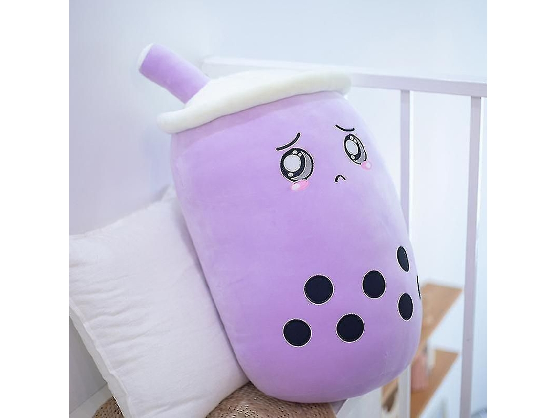 2026-muñeco De Peluche De Té De Burbujas Con Cara Sonriente 24/35/50/70cm Para Decoración Regalo Almohada