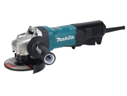 MAKITA GA5094 Miniamoladora 1.900W 125mm SAR SJS II Palanca, Freno, AFT