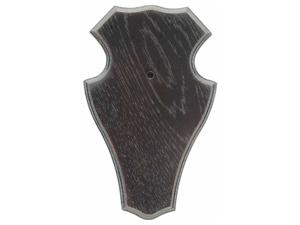 Prato Troféu de Carvalho Roe Deer 1 Castanho 22 X 13 Cmeurohunt