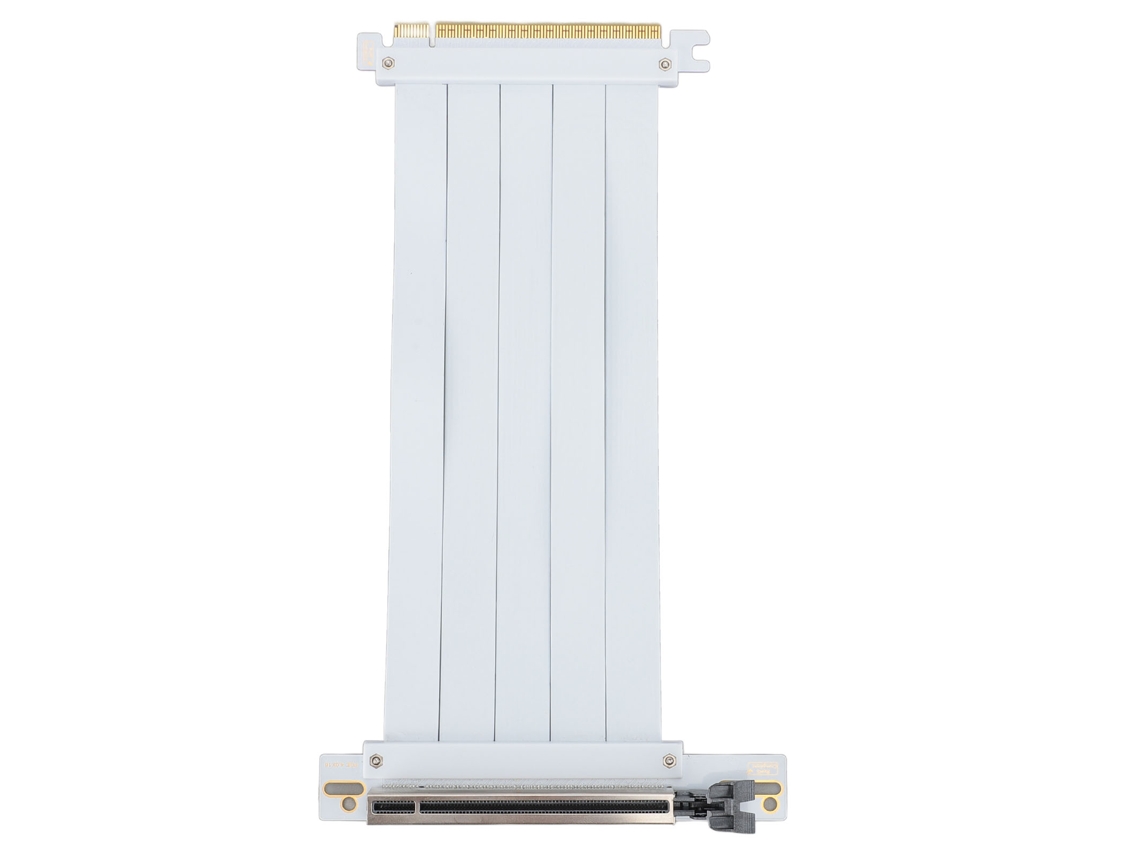 Cable De Extensión Pcie 4.0 X16 Flexible De Alta Velocidad Para Tarjeta Gráfica Gpu Rtx4090 Rx8900, 20 Cm
