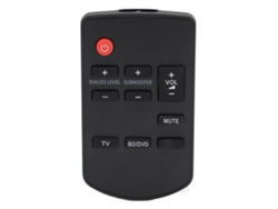 Control Remoto Para Soundbar (suitable Para Altavoz Bluetooth Soundbar) Control Remoto Panasonic N2qayc000064 Fácil De Operar Y Duradero Material Abs