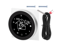 2026-termostato Inteligente De Piso Para Calefacción Electrico De Pared Ac90-240v Controlador De Temperatura
