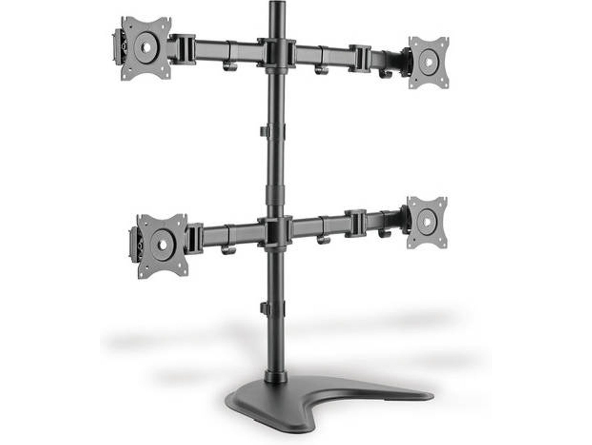 Soporte de Mesa IIYAMA DS1001C-B1 (Ajustable - 10'' a 30'' - Hasta 10 Kg)
