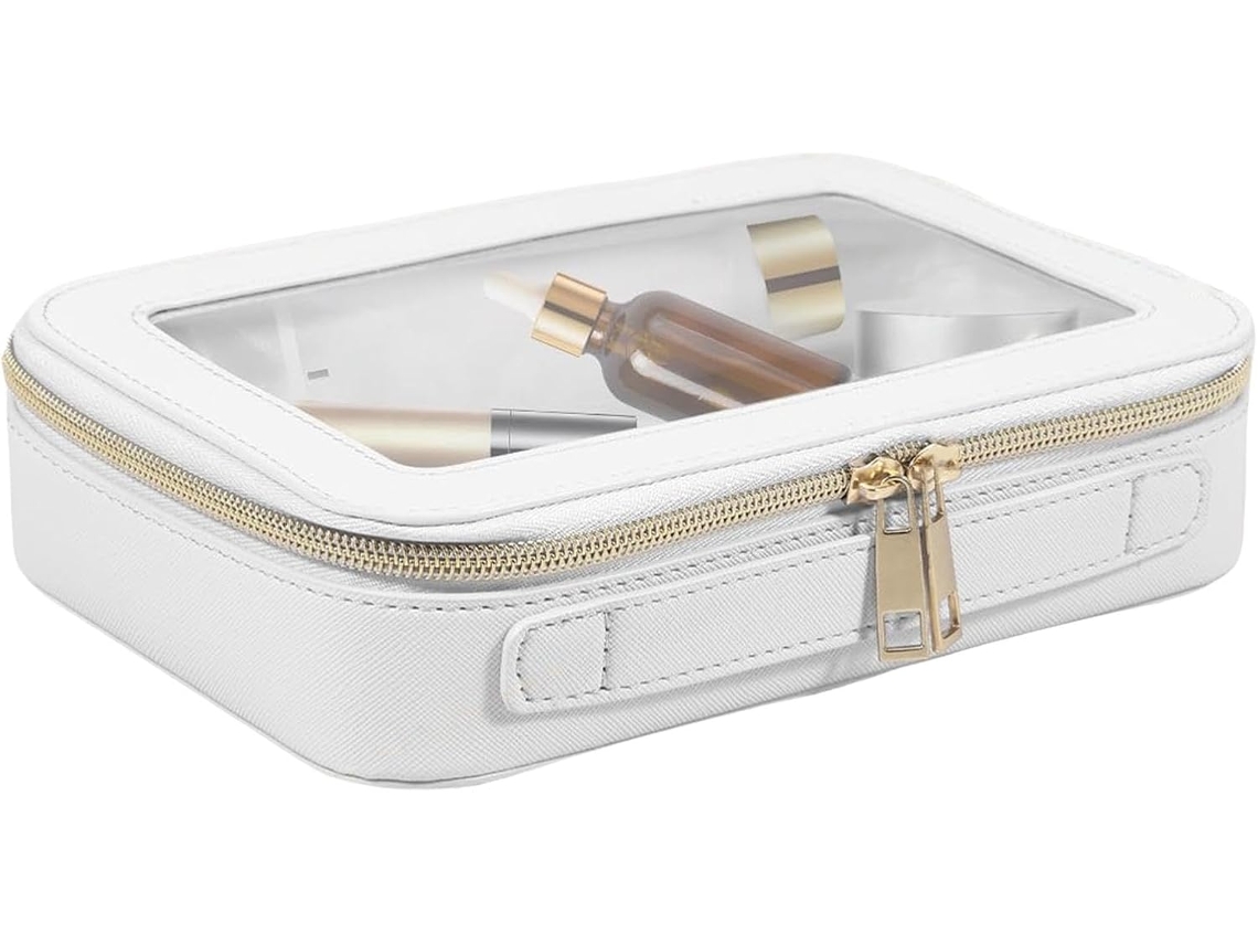 Trousse De Maquillage Transparente - Organisateur Voyage Cosmétique Transparent Toilyte Étanche |
