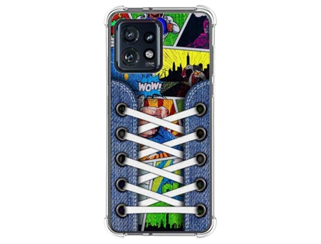 Funda para Motorola Edge 40 TUMUNDOSMARTPHONE Silicona Multicolor