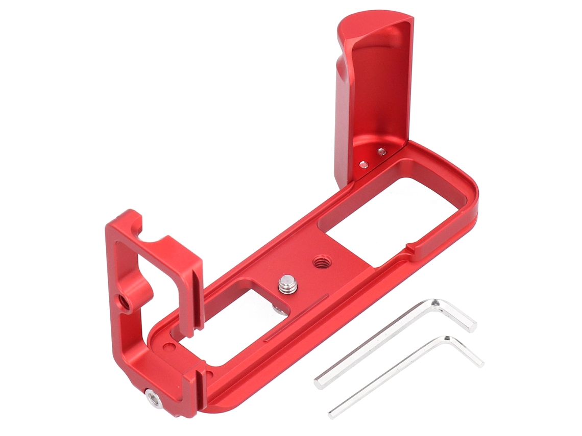 Placa de liberación rápida en forma de L, soporte para cámara, soporte en L para Fuji X-t2