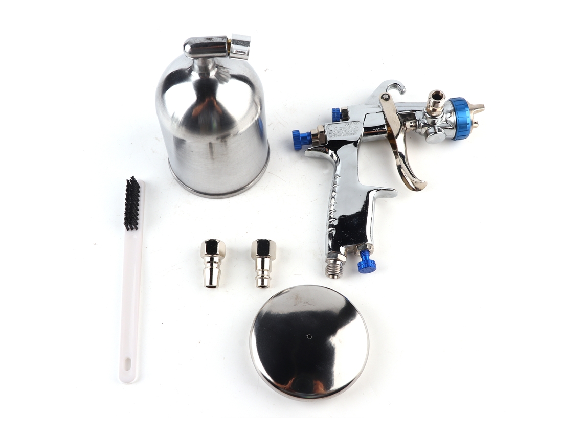Pistola Pulverizadora De Pintura Al Óleo De Alta Atomización Con Sifón Para Muebles, 1,3 Mm
