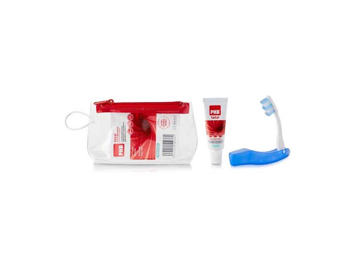 Kit PHB Total Kit Adult + Dentifrico 15 ml