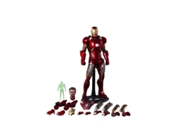 Figura Hot Toys MMS185 - Marvel Comics - The Avengers - Iron Man Mark 7 Deluxe Version