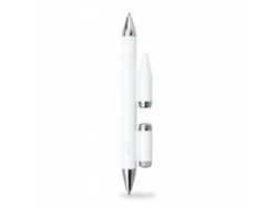 Lápiz táctil 3 en 1 blanco Sanda SD 3438