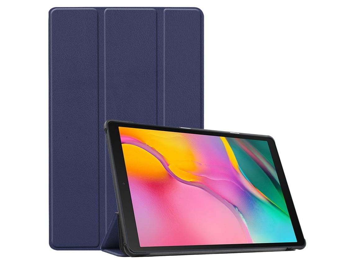 Funda para Samsung Galaxy Tab A9 2023, delgada y ligera, Gusshious, color azul oscuro, protectora para tablet