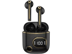 True Wireless 5.1 Ipx7 Auriculares Bluetooth impermeables con micrófono con cancelación de ruido para ocio