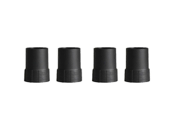 4pcs Industrial Vacuum Cleaner Hose Connector 53/58mm Connect Hose Adapter And Host For Thread Hose 50mm/58mm