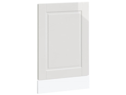 Maison Exclusive - Panel Lavavajillas Porto Madera Contrachapada Blanco Brillante