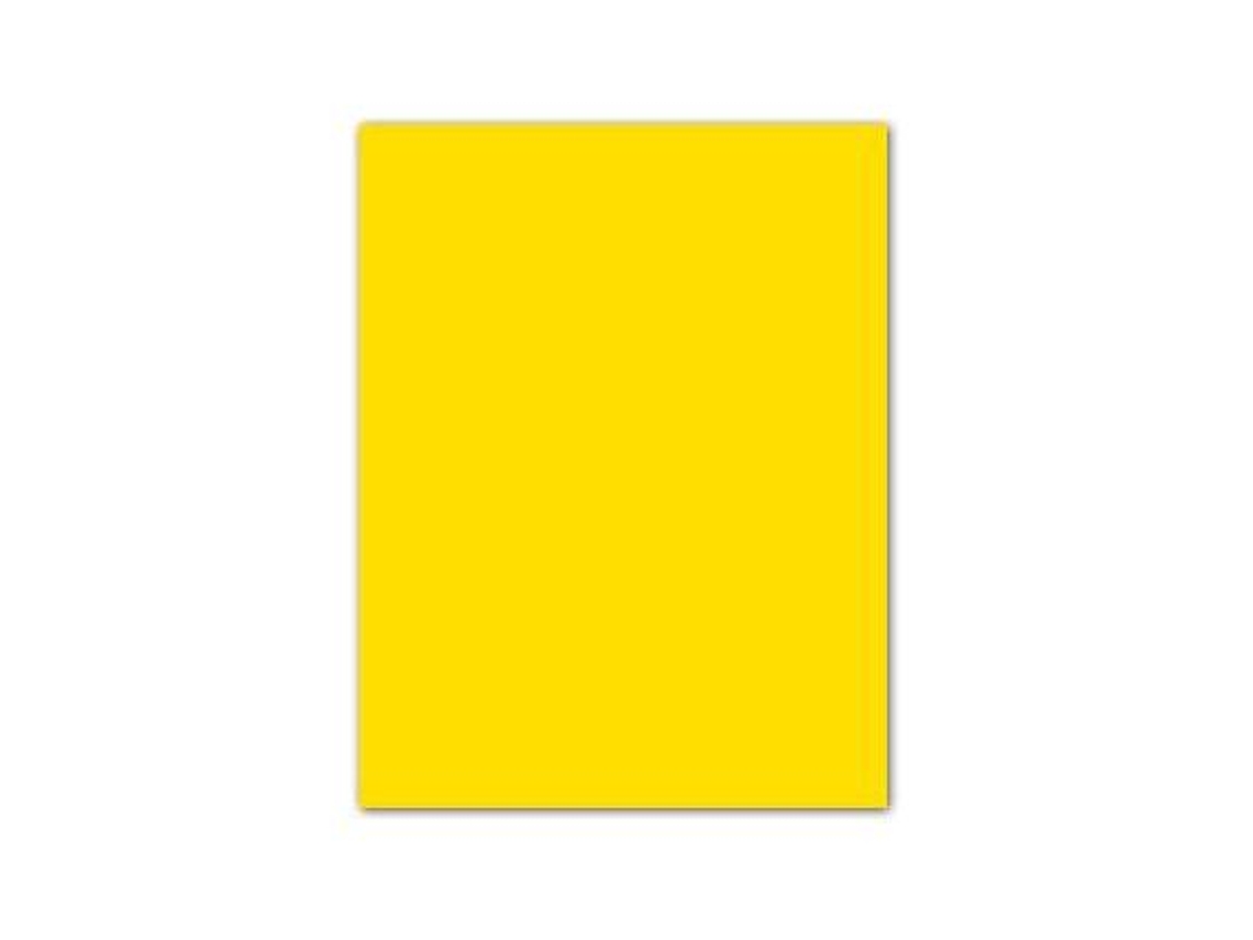 Cartolina 185 Grs 50X65 Cm, Guarro, Amarelo Escuro
