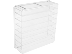 Besportble Caja De Oficina Y Acrílico Utilizar En Aulas 24,00 X 23,50 6,80 Cm Pulgadas -color: Transparente